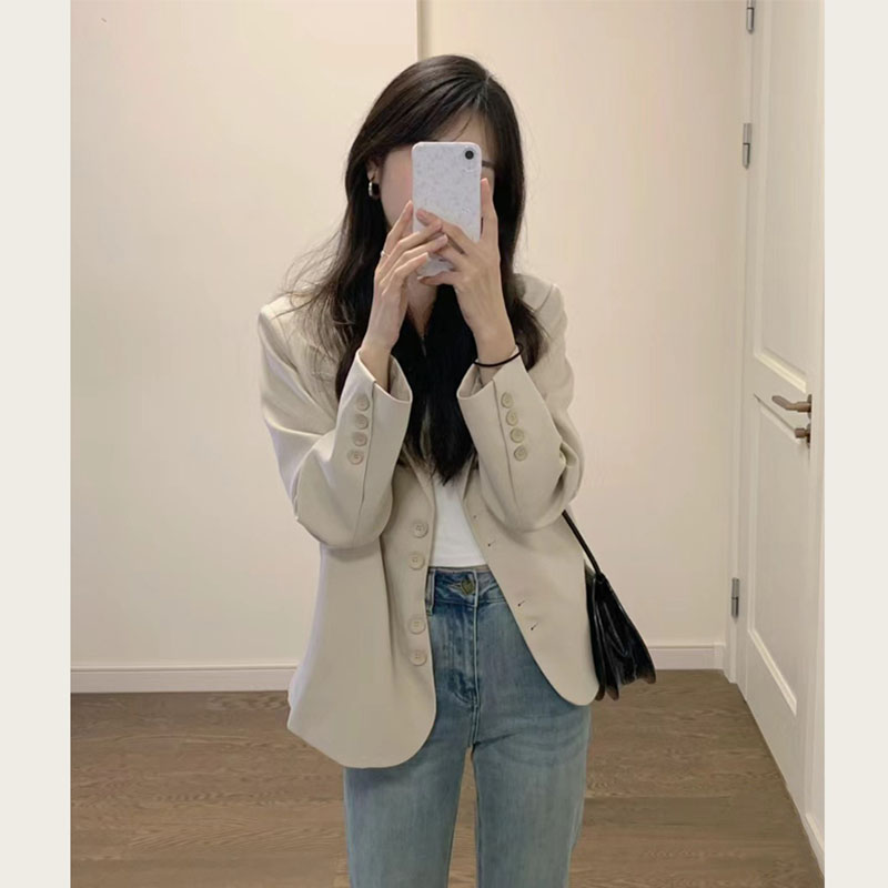 L314Chic Short-Style Women's Suit Jacket | Perfect Fit for Petite Figures | Spring Edition 2025
