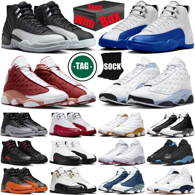 Free Shipping With Box Designer 12 13 Basketball Shoes 12s 13s sneakers for mens womens men women trainers Sports runners