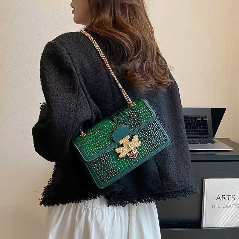Bolsa Feminina Small Shoder Crossbody Bags for Wan New 2024 Fashion Handbags Travel Casual Wen Bag Brand Messenger Bags Z250317