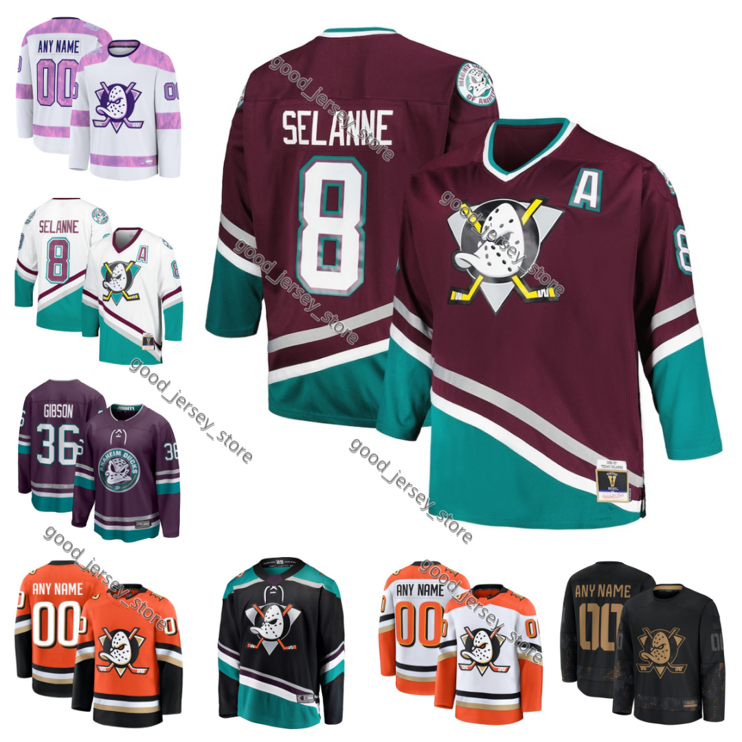 Anaheim Getzlaf Duck Jersey Leo Carlsson Trevor Zegras Troy Terry Ryan Strome John Gibson Cam Fowler Mason McTavish RadkoGudas Frank Vatrano Adam Henr