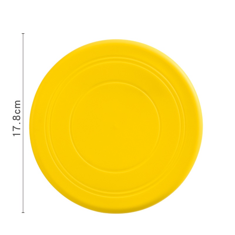 Pet Toy Dog Frisbee Pet Interactive Training Frisbee Floating Water Biting Soft Frisbee Pet