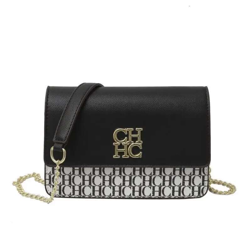 CH Pure Color Design Classic Crossbody Fashion Brand hot Multi Emed Handbag Ladies Shoulder Bag