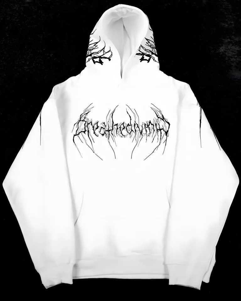 Breathedivity Hoodies Autumn/Winter New American Fashion 380g Mens Hoodie T250317