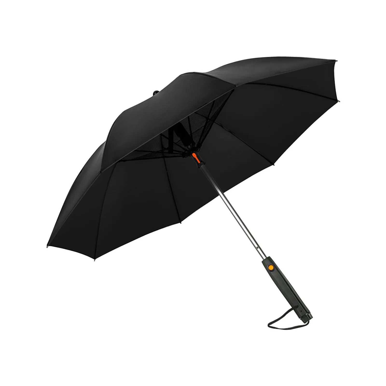 Umbrella With Fan And Mist Spray Uv Blocking Umbrella With Fan USB 2024 New Rechargeable Sun Umbrella Cool Umbrella With FanC250317