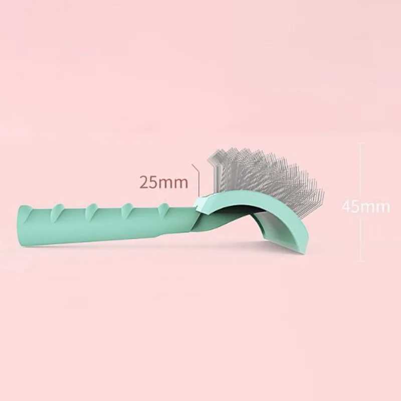 Pet dog brush comb hair removal needle cat brush comb massage and beauty tools pet cleaning accessoriesT250317