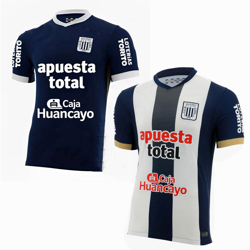 2025 2026 GUERRERO Soccer Jerseys Lima BARCOS ZAMBRANO CANTERO ARCHIMBAUD LAVANDEIRA football shirt