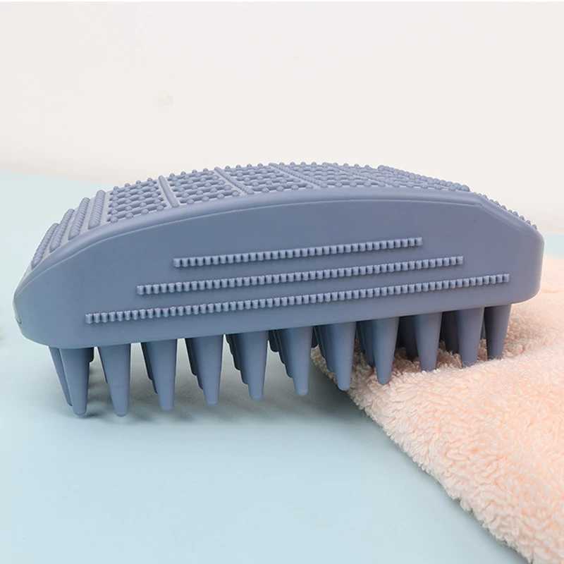 Pet grooming brush rubber comb hair removal brush pet grooming brush pet grooming brushT250317
