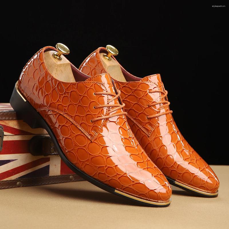 Dress Shoes Green Formal Wedding Men Large Size 46 47 48 Male Fashionable Business Suit Spring Gentleman Evening Oxfords