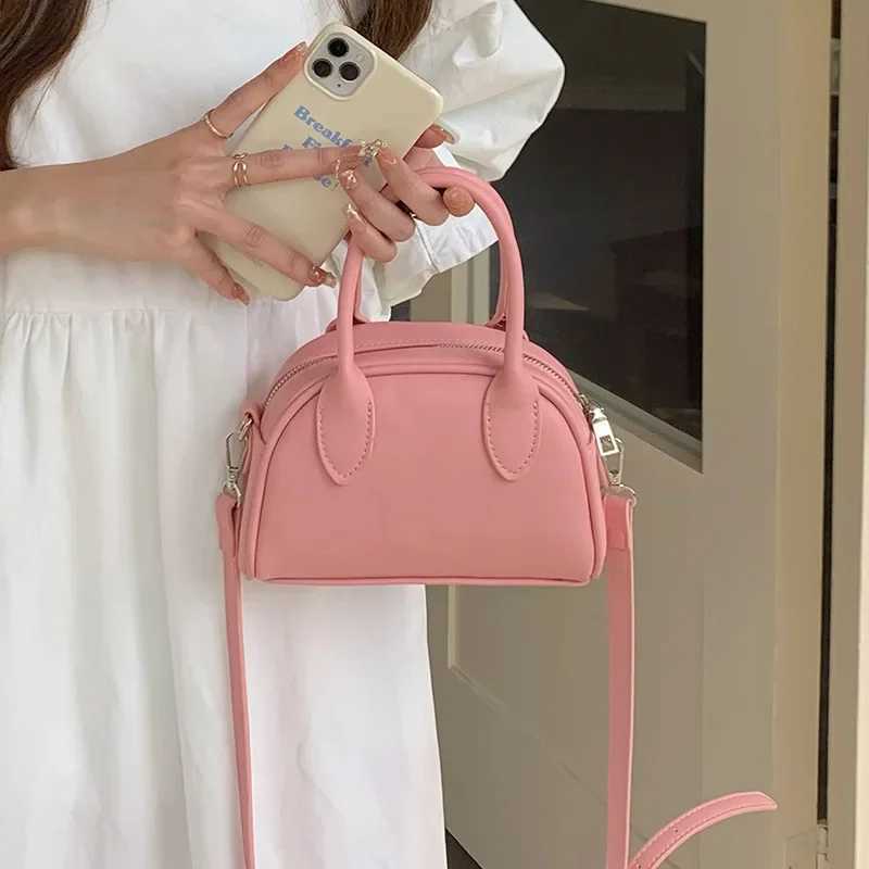 NicheDesign Bost Wens Handbag Simple Versatile Crossbody Small Square Bag New Korean INS Trend 2023 Motorcycle Equipment Y250321