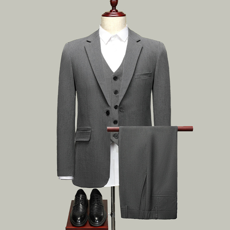 H646 Men's suit dress high-end suit jacket men's groom casual suit