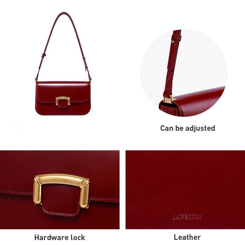 LA FESTIN 2024 New Women's Versatile Crossbody Shoulder Bags Handbag For Women Fashion Messenger Bag