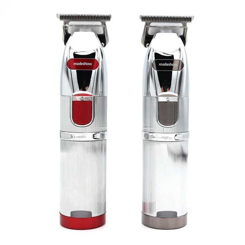 Latest MADE SHOW M6 Professional Mens All Metal Hair Clipper 7200rpmXJ250317 C260312