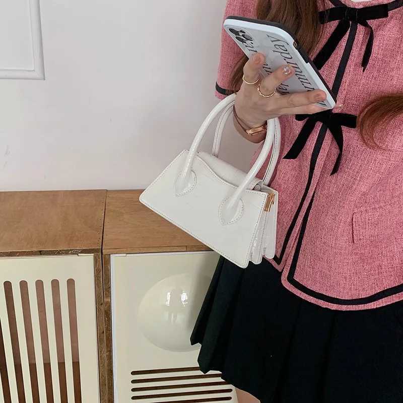 Fashion Small Square Wen Clutch Purse Handbags New Simple Ladies Messenger Bag Solid Color Fem Shoder Crossbody Bags Z250318