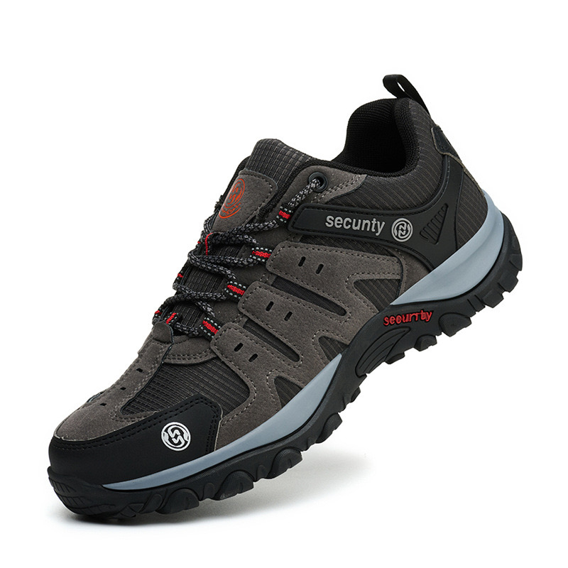 men work steal New toe safety sneaker large size construction anti-puncture outdoor sports light shoes 220322