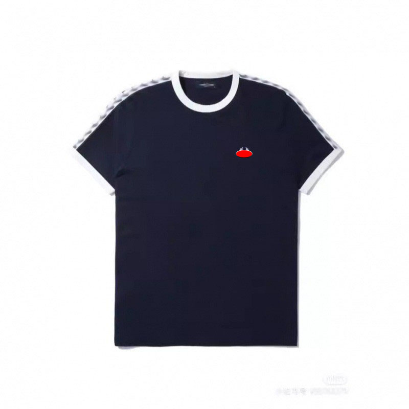 Designer2024 Polo Perry Men T-shirt Top Quality Embroider Luxury Fashion Polos Loose Comfortable Classic Unisex Straight Sleeve Half