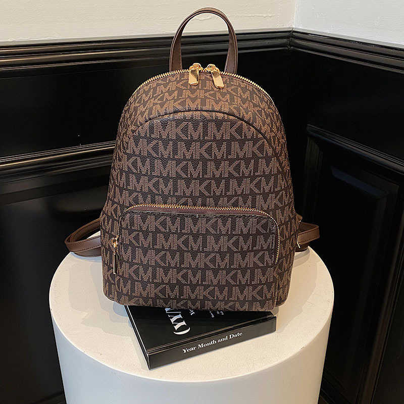 luxury designer tote bag Handbag Printed backpack for women new student backpack casual large capacity travel backpack