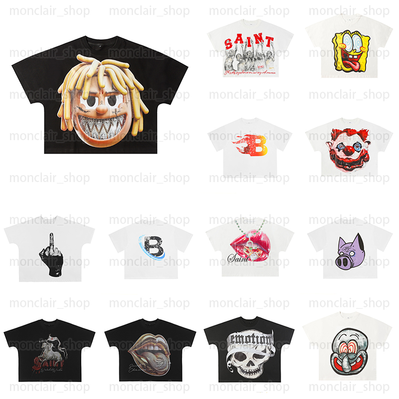 Mens shirt Streetwear t shirt Hip Hop Fun Blutosatire Boxy Cartoon Graphic Printed Oversized T Shirt Harajuku Gothic Cotton Short Sleeved Clothing Men Women