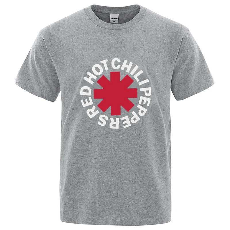 Red Hot Chili Peppers Vintage Distressed Asterisk Tshirt Women Men Streetwear Short Sleeve Casual Fashion O-neck Cotton Tops W250317