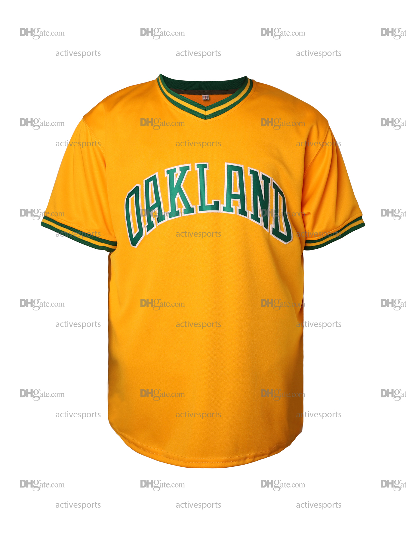 Custom 25 Rooker 15 Brown Baseball Jersey 20 Gelof Urshela Andujar Bleday Canseco Stitched Number Name Mens Womens Youth