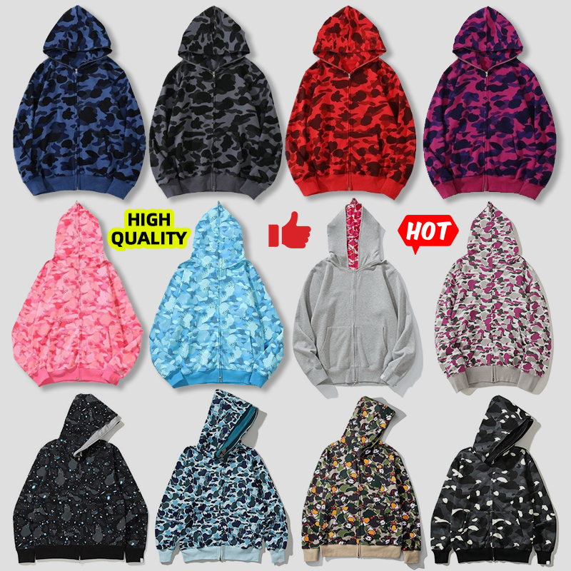 TOP Hoodie jacket jogger sportswear pullover fleece fashion sweatshirt crew neck black hip hop Men's camouflage sleeveless hoodie jersey tracksuits