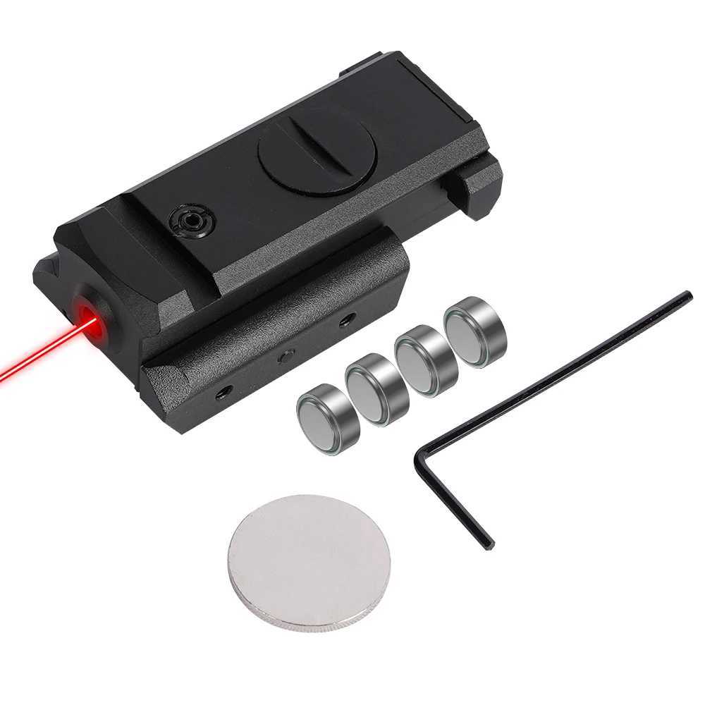 Compact 1042 charging laser sight with red/blue built-in lithium battery compatible with sports and outdoor use X250317