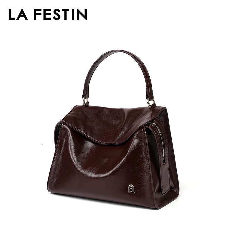 LA FESTIN Original Handbag Women 2024 New Shoulder Brand Casual Tote Bags Fashion Designer Crossbody Bag