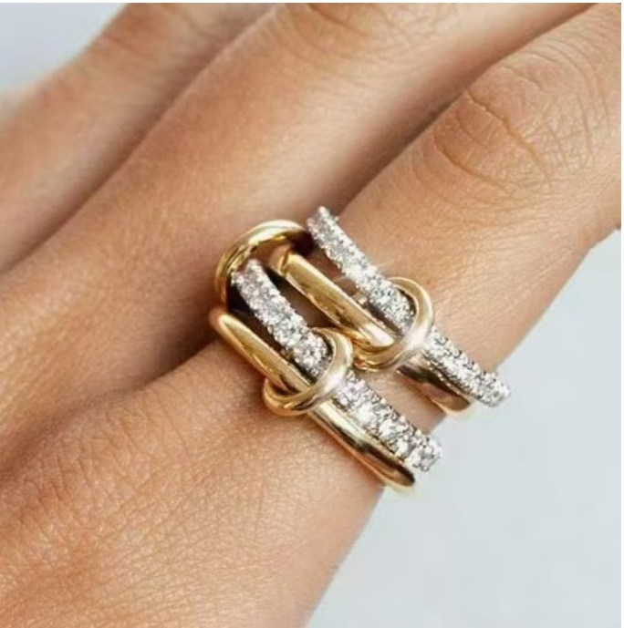 Jewelry Halley Gemini Spinelli Kilcollin Rings Brand Designer New In Fine Jewelry Gold And Sterling Sier Hydra Linked Ring Classics Valentines Day