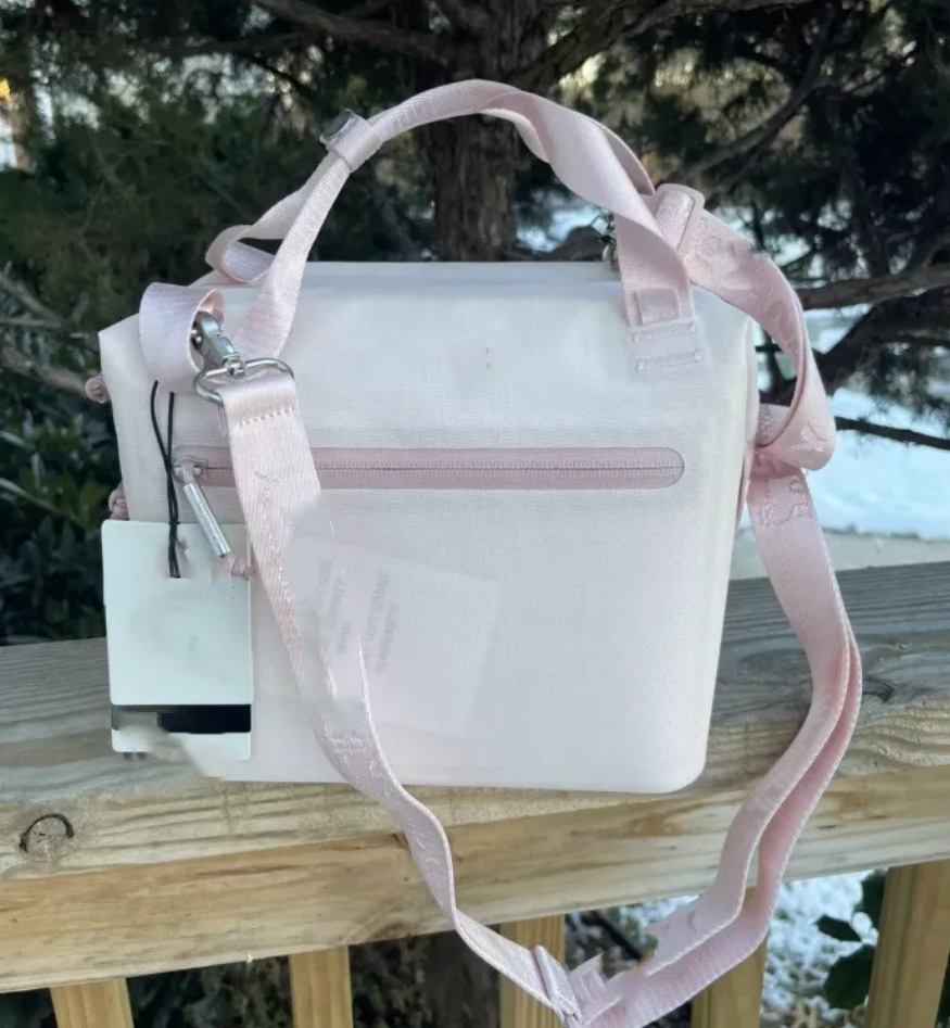 US Warehouse All Day Julienne Mini Soft Lunch Bag Box Recycled Polyester 10 Can 12 Hour Coog Travel Cooler Bgas With 0306 0307Ad