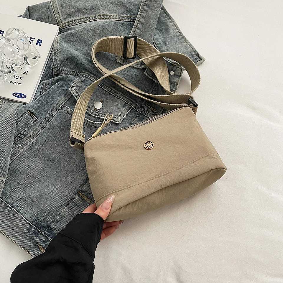 Single shoder handbag summer new square bag wens bag fi niche crossbody bag single shoder bag Y250321