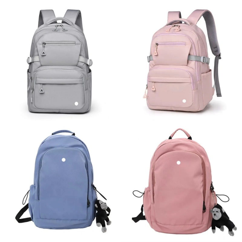 Womens yoga outdoor backpack leisure gym teenage student backpack double backpack 9 colors
