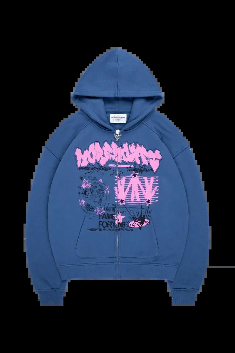 Designer Hoodie New Y2k Hoodie Street Wear Niche Haruku Hip-hop Print Oversized Pullover Hoodie Hooded Sweatshirt Men's And Women's New Goth