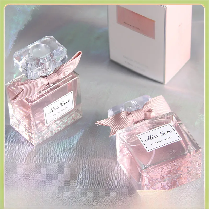 Huayang Pink Red Lady Sweet Pink Sweet One Fresh Perfume Long Lasting Light Fragrance With Hand Gift Asyj 077C