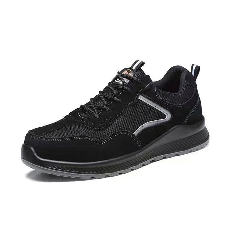 men work steal New toe safety sneaker large size construction anti-puncture outdoor sports light shoes 220322