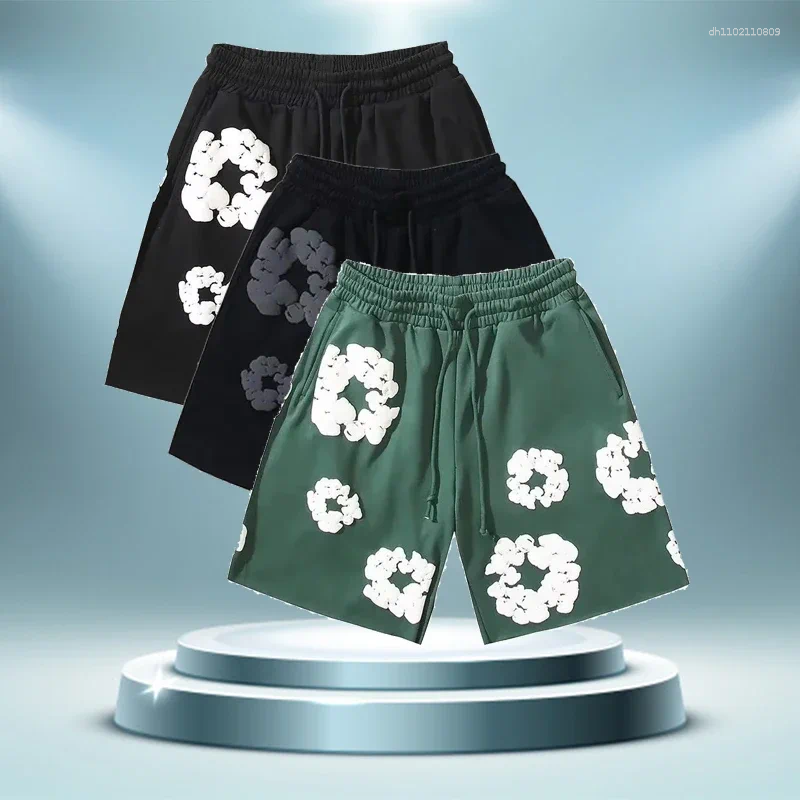 Men's Shorts 2025-2026 Quick-drying Sports 3D Printed American Comfortable And Breathable Fashion Casual