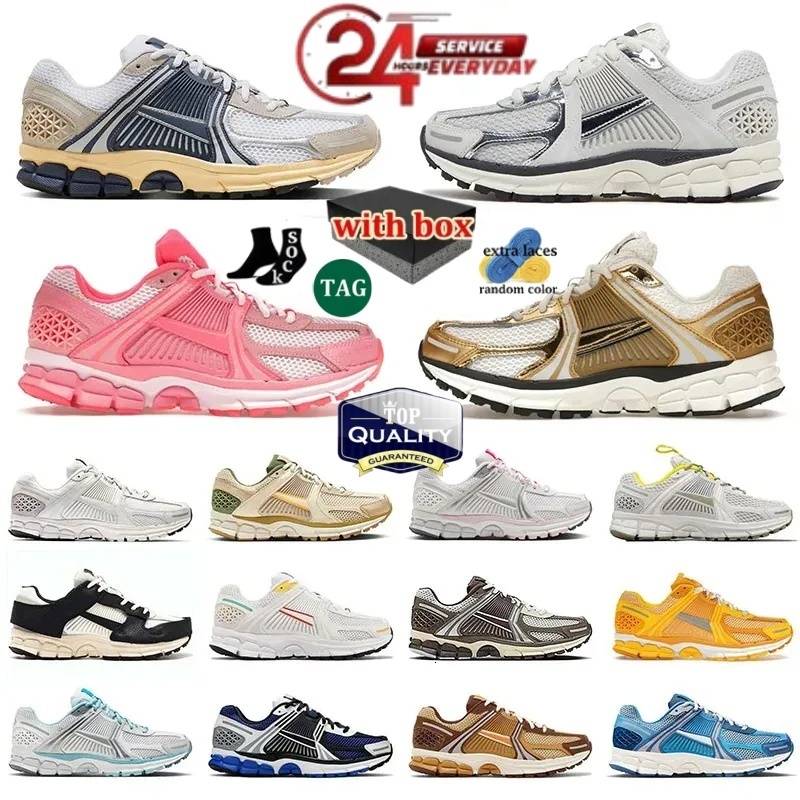 With Box Running Shoes Vomero 5 Photon Dust Metallic Gold Silver Thunder Blue Cream Worn Blue Oatmeal Navy Worn Blue Outdoor Sports Mens Womens Trainers Sneakers