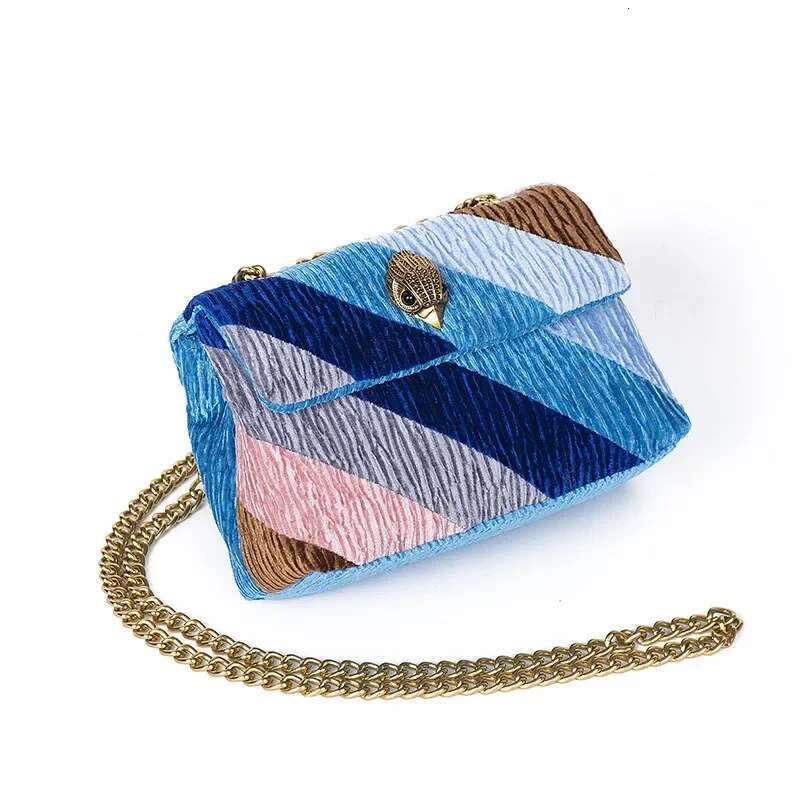 New Colorful Women's High-End Veet Crossbody Bag, Hot Selg Handbag, Shoulder Bag