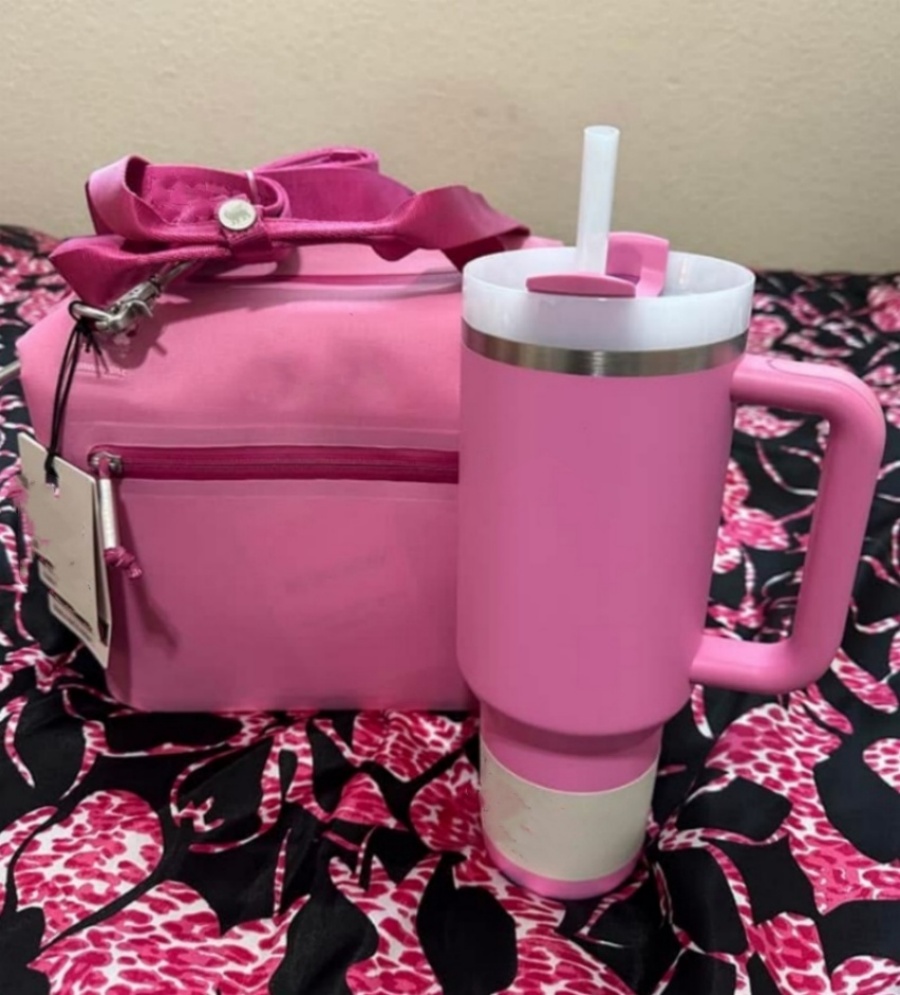 Stock US All Day Julienne Mini Soft Lunch Bag Box Recycled Polyester 12-Hour Coog Travel Cooler Bags Black 0318 0317Bag