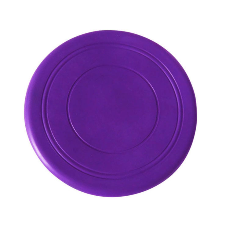 Kids Flying Disc Toy Outdoor Playing Lawn Game Disk Flyer for Kindergarten Teaching Soft Silicone Colorful Frisbee