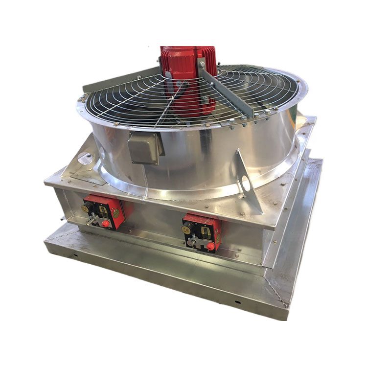 High-Quality All-Aluminum Construction Roof Exhaust Fan