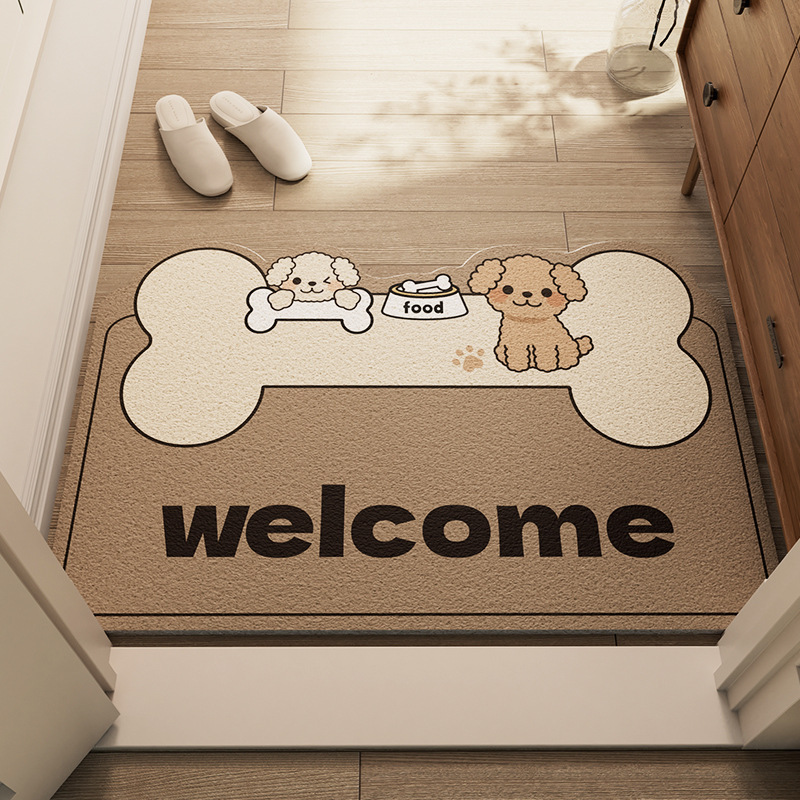 or Is Dirt-resistant and Easy To Maintain. Mat Can Be Cut Into Wire Loops. Anti-slip Carpet Outside The Door