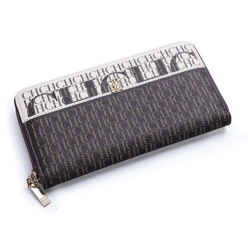 CH High Quality Women's Handbags Square Wallet Classic Vintage Folding Printed Monogrammed Design Fashion Premium