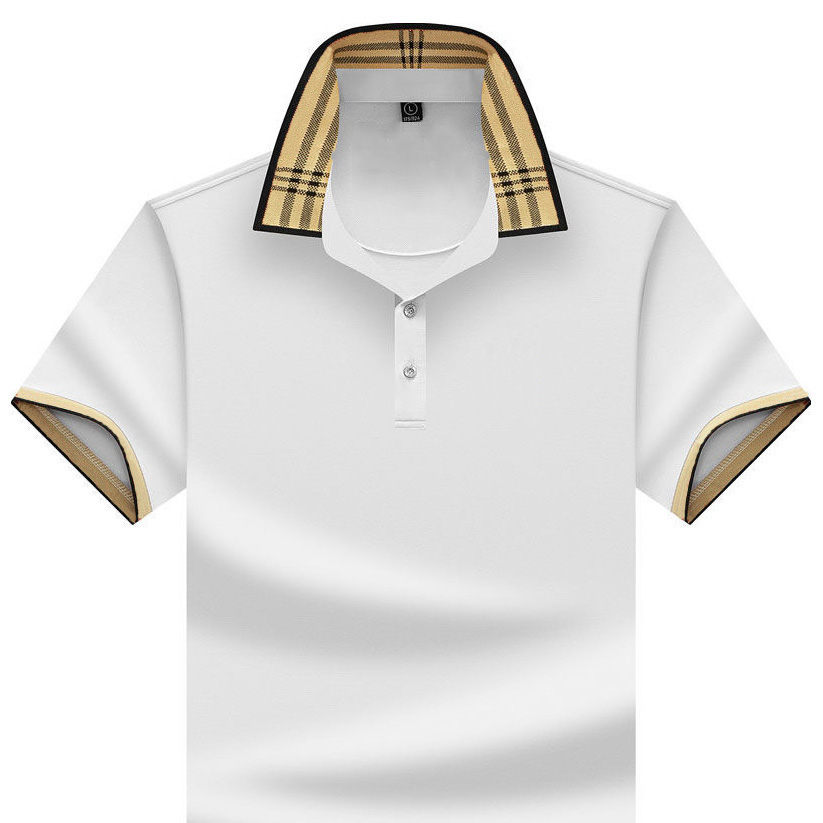 Designer Men's Luxury Polo T-Shirt Men's Polo Men's Summer Shirt Embroidered T-Shirt High Street Trend Shirt Top T-Shirt M-4XL
