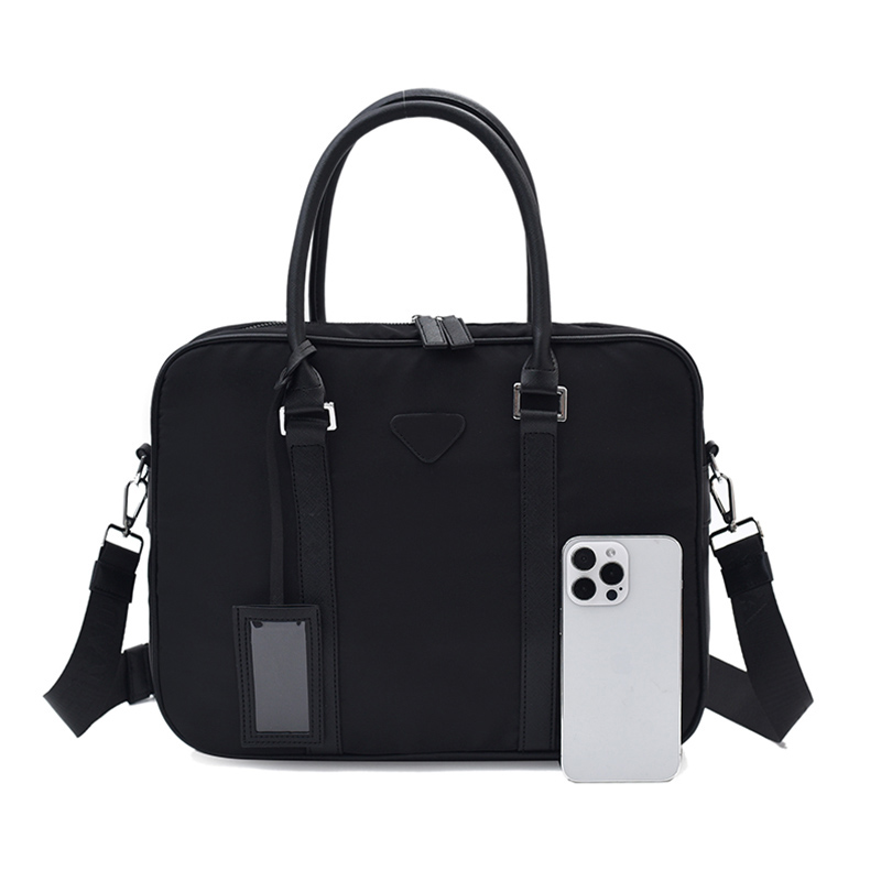 Luxury Designer Bags Black Briefcases
