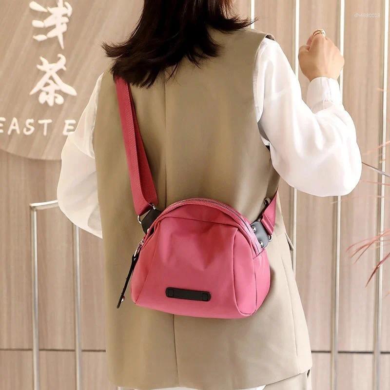 Korean Shoulder Bag Evening Crossbody Bag: hot Small Oxford Cloth Ladies Designer Handbags, Waterproof Female Purses for Daily Use