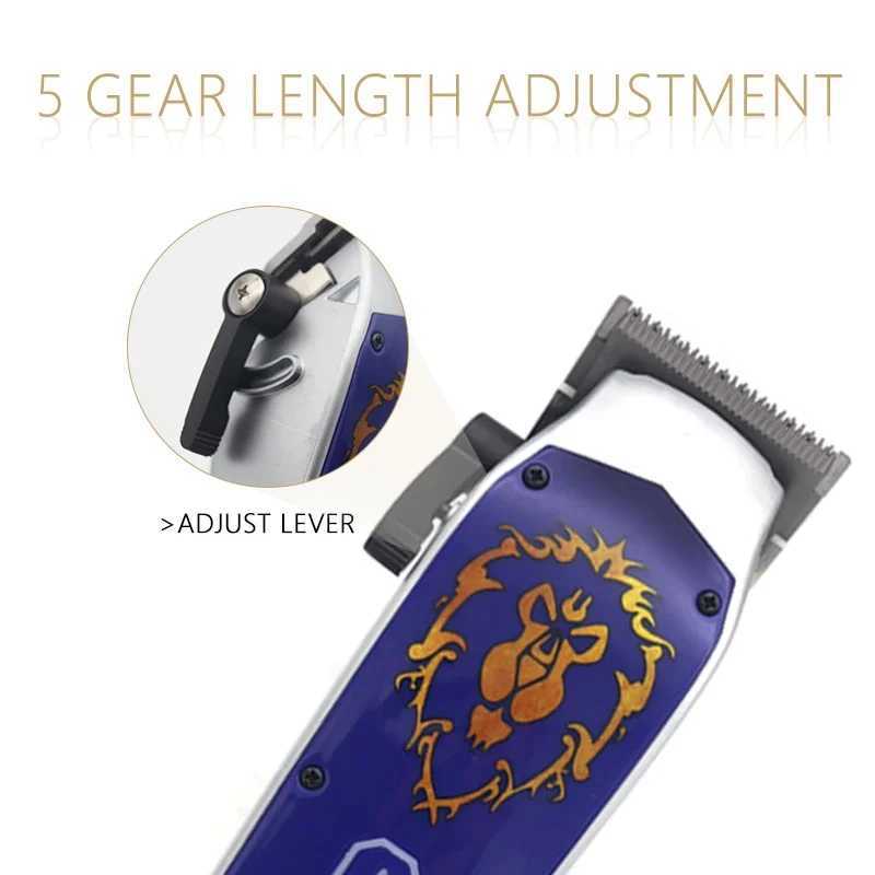 MADESHOW D6 Hair Clippers KitProfessional Barber Clippers Trimmer SetCordless Hair Clippers for Barbers Haircut KitXJ250317