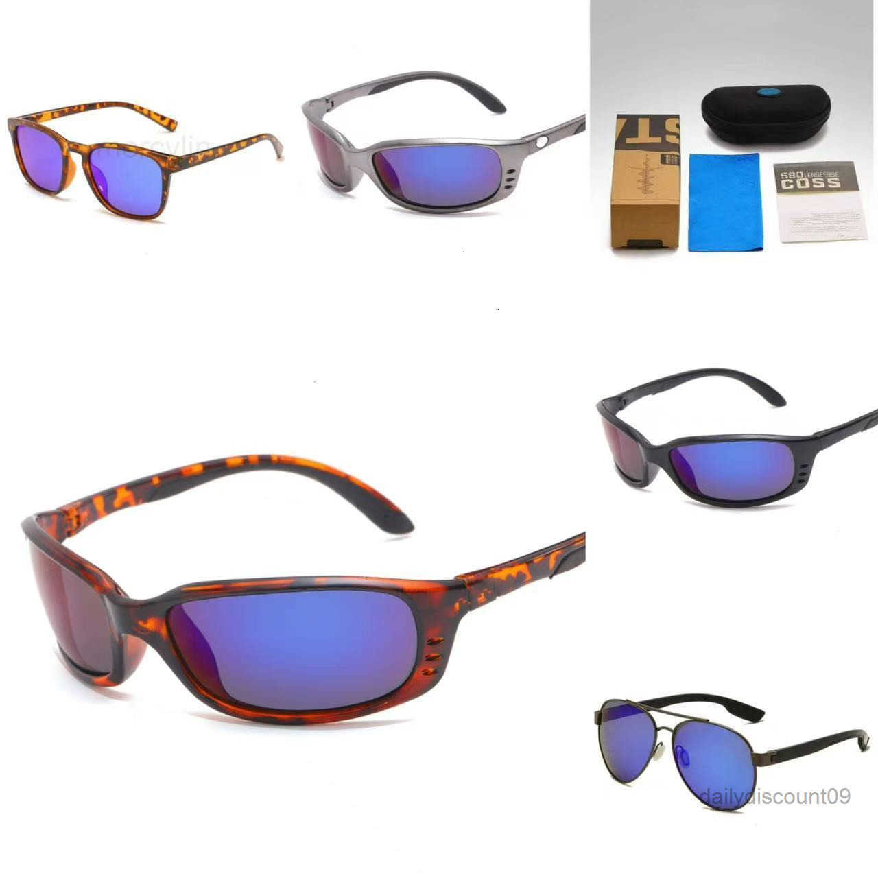 Sunglasses Men and Women Polarizing Beach Large Frame Surfing Glasses Sullivan Fashiom Brine Balck1