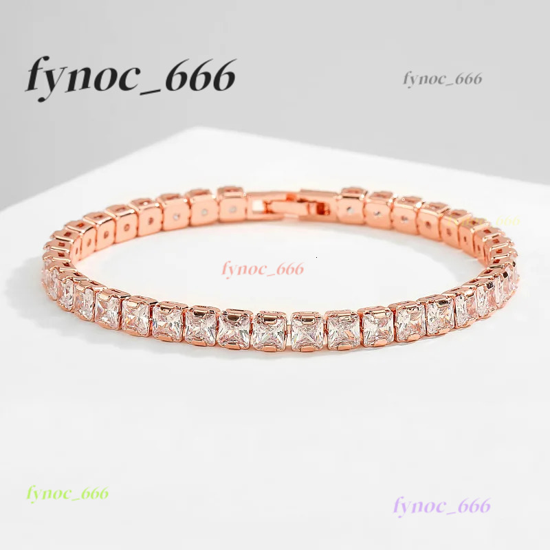Princess Cut Moissanite Diamond Bangle Bracelet 100% Real 925 Sterling silver Wedding Bracelets For Women Men Engagement Jewelry