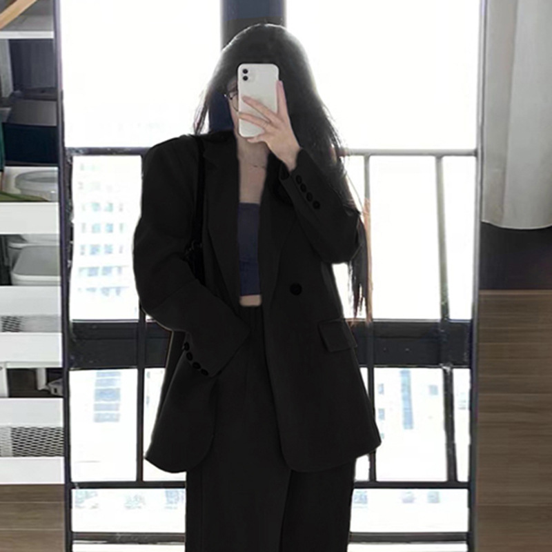G314Trendy Women's Korean Style Suit Jacket - Versatile for Any Occasion in 2025