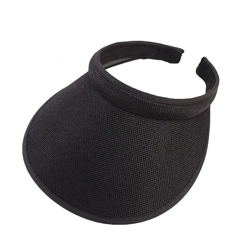 Sun Visors For Women Faux Linen Fashion Hats For Women Sports Visor Women hats 250313