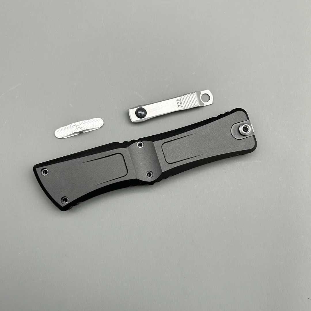 MiT New 2024 Combat TD Knife CNC Aviation Aluminum Tactical Equipment Survival Outdoor Cam Density Kit EDC Tools OTF Tool Parts W250317